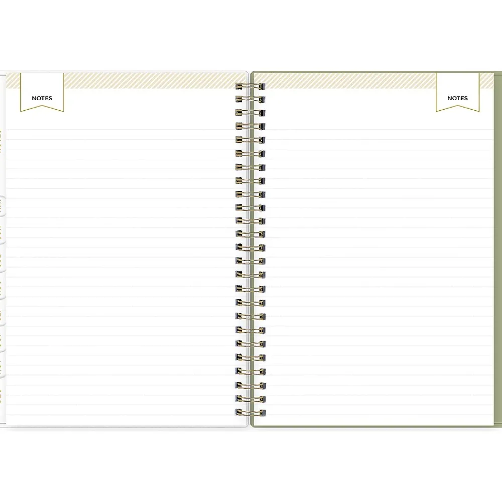 2025 Planners|Blue Sky 2025 Day Designer Fiore 5.88" x 8.63" Weekly & Monthly Planner, Plastic Cover, Multicolor (148141)