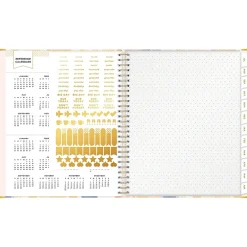 Academic Planners|Blue Sky 2024-2025 Day Designer In Bloom 8