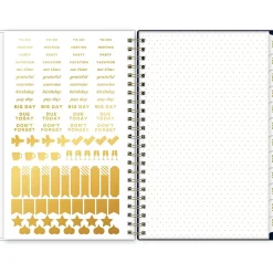 2025 Planners|Blue Sky 2025 Day Designer Peyton Navy 5