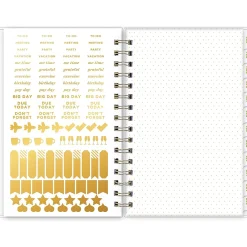 2025 Planners|Blue Sky 2025 Day Designer Rugby Stripe 5