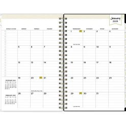 2025 Planners|Blue Sky 2025 Day Designer Swiss Dot 5