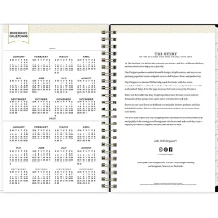 2025 Planners|Blue Sky 2025 Day Designer Swiss Dot 5