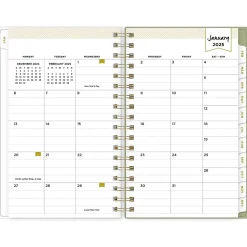 2025 Planners|Blue Sky 2025 Fiore Cream 3.63