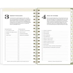 2025 Planners|Blue Sky 2025 Fiore Cream 3.63