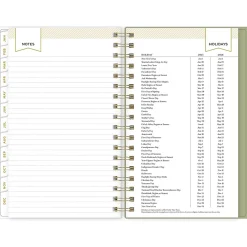 2025 Planners|Blue Sky 2025 Fiore Cream 3.63