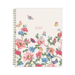 2025 Planners|Blue Sky 2025 Fly By 8.5" x 11" Weekly & Monthly Planner, Plastic Cover, Multicolor (140195-25)