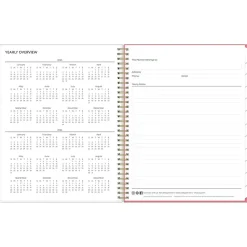 2025 Planners|Blue Sky 2025 Fly By 8.5