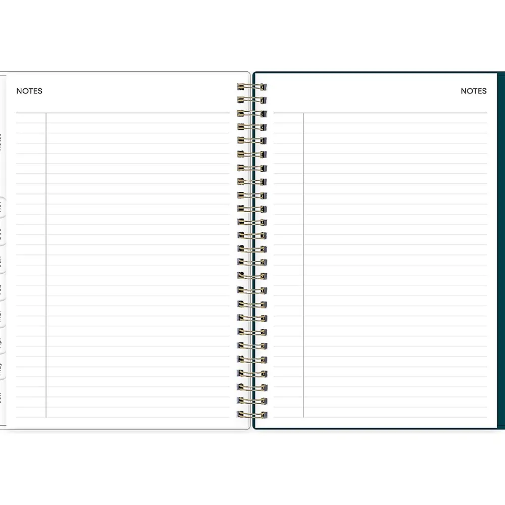 Academic Planners|Blue Sky 2024-2025 Greta 5.88" x 8.63" Academic Weekly & Monthly Planner, Plastic Cover, Multicolor (136482-A25)