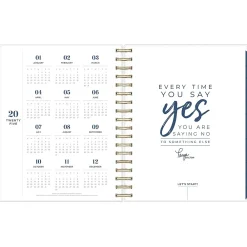 2025 Planners|Blue Sky 2025 inkWELL Press Ombre Sky 7