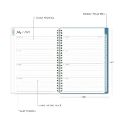 Academic Planners|Blue Sky 2024-2025 Ivory Paper Co Davina 5.87