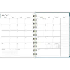 Academic Planners|Blue Sky 2024-2025 Ivory Paper Co Davina 8.5