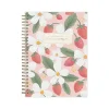 Academic Planners|Blue Sky 2024-2025 Ivory Paper Co Sammi 5.88" x 8.63" Academic Weekly & Monthly Planner, Plastic Cover, Multicolor (146884)
