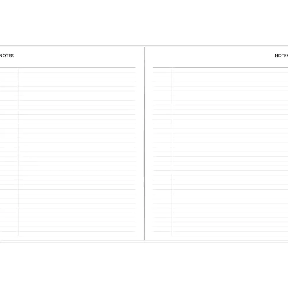 Academic Planners|Blue Sky 2024-2025 Jett 8.5" x 11" Academic Monthly Planner, Plastic Cover, Blue/Green (146858)