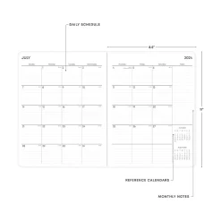 Academic Planners|Blue Sky 2024-2025 Jett 8.5