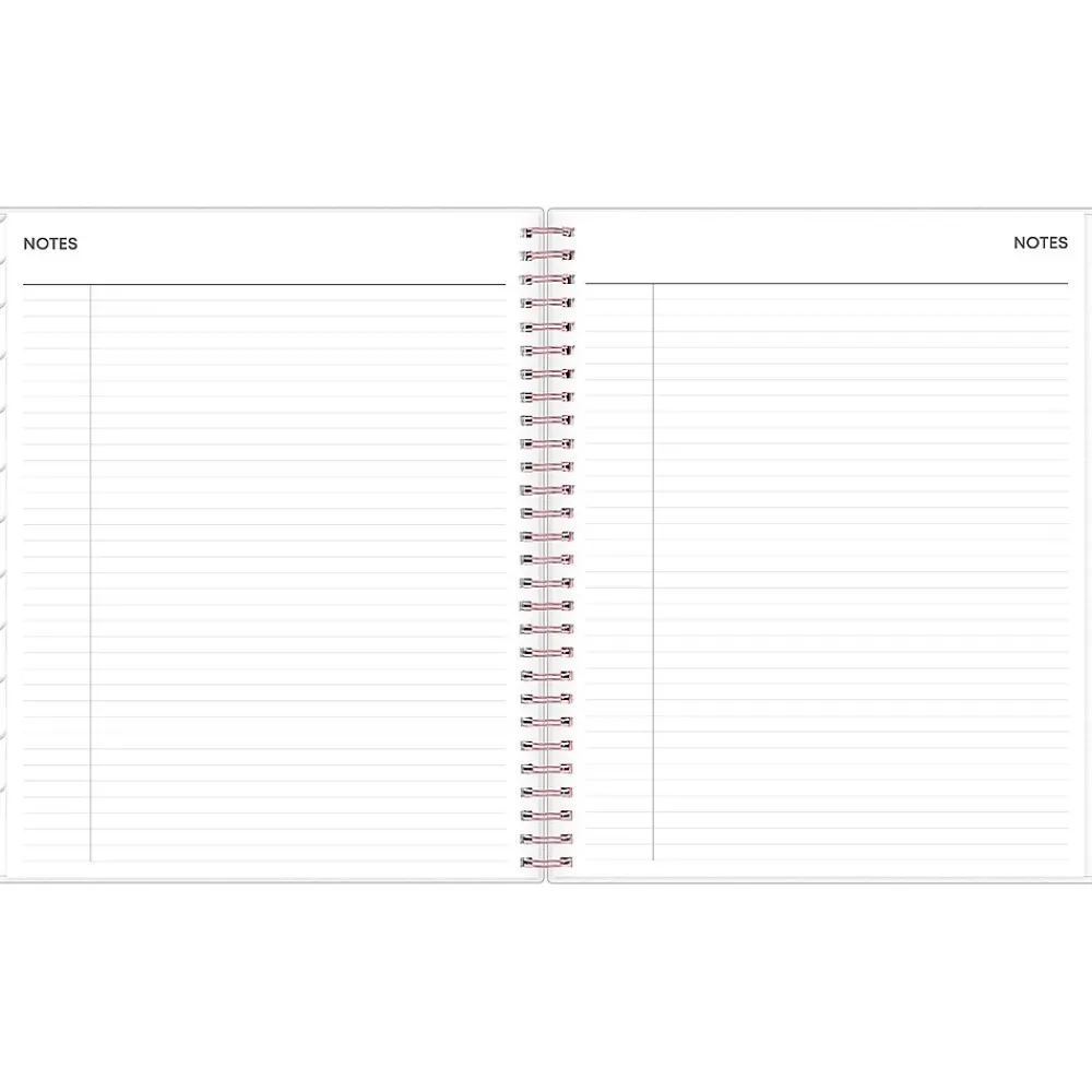 2025 Planners|Blue Sky 2025 Joselyn 8" x 10" Monthly Planner, Plastic Cover, Multicolor (110395-25)