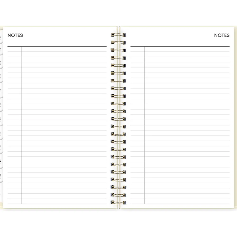 Academic Planners|Blue Sky 2024-2025 Junie 5" x 8" Weekly & Monthly Academic Planner, Plastic Cover, Multicolor (146866)