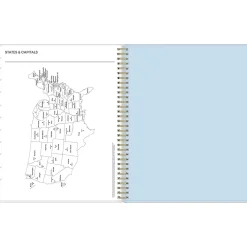 2025 Planners|Blue Sky 2025 Kiera Blue 8.5