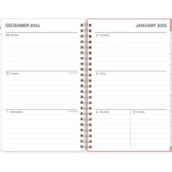 2025 Planners|Blue Sky 2025 Lanissa 5" x 8" Weekly & Monthly Planner, Plastic Cover, Multicolor (152256)