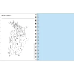 2025 Planners|Blue Sky 2025 Larah Blue 8.5