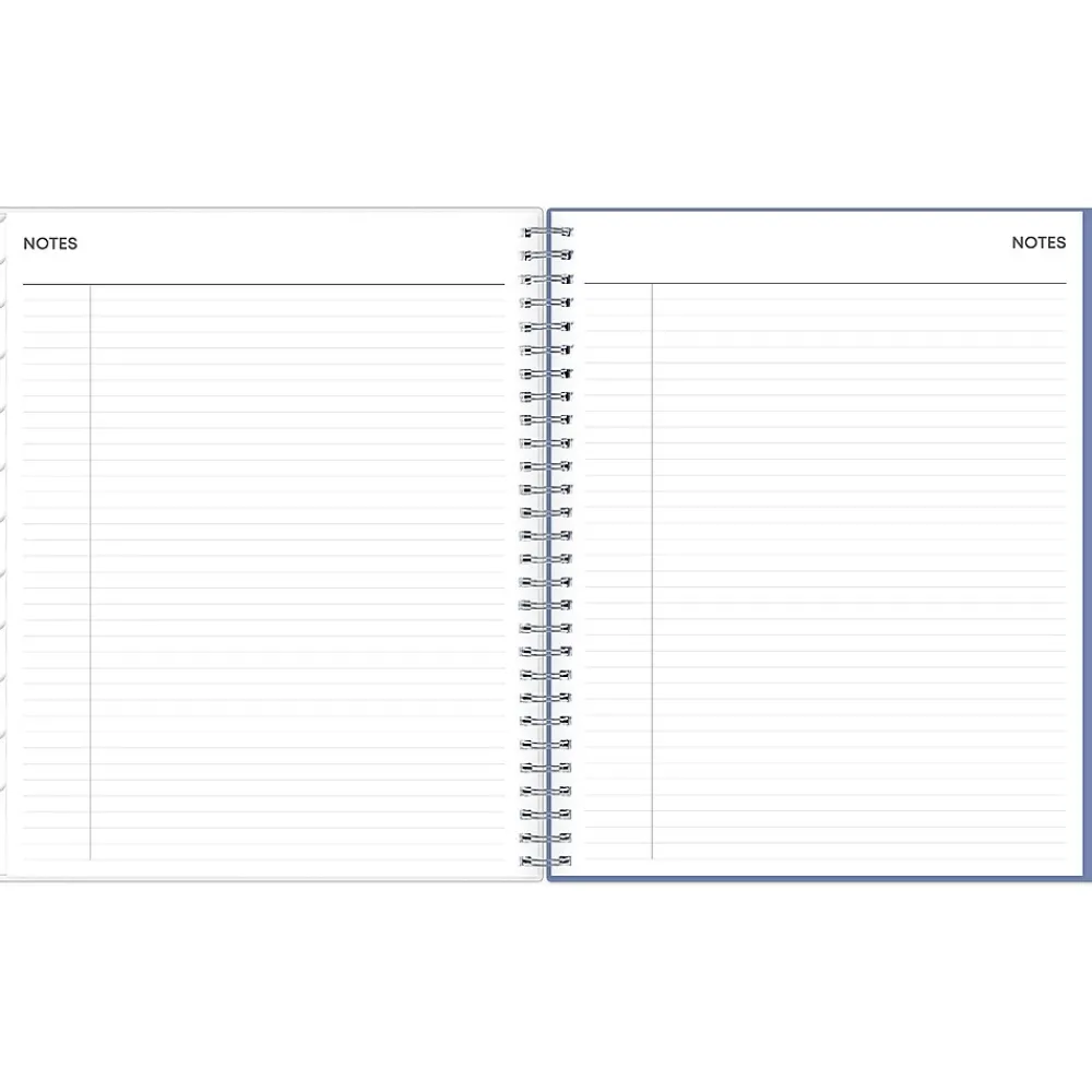 2025 Planners|Blue Sky 2025 Lindley 8" x 10" Monthly Planner, Plastic Cover, Multicolor (101582-25)