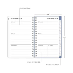 2025 Planners|Blue Sky 2025 Lindley 3.63