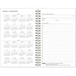 Academic Planners|Blue Sky 2024-2025 Multicolor Smoke 5