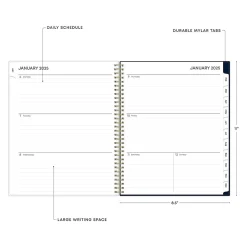 2025 Planners|Blue Sky 2025 Nightfall 8.5