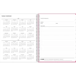 2025 Planners|Blue Sky 2025 Orchid 8.5
