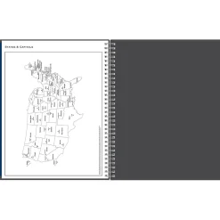 2025 Planners|Blue Sky 2025 Passages 8.5
