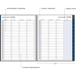 2025 Planners|Blue Sky 2025 Passages 8.5