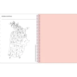 2025 Planners|Blue Sky 2025 Quilted Garden 8.5