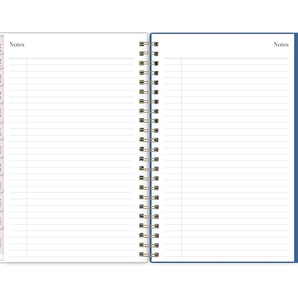 2025 Planners|Blue Sky 2025 Rachel Parcell Tressa 5" x 8" Weekly & Monthly Planner, Plastic Cover, Multicolor (151194)