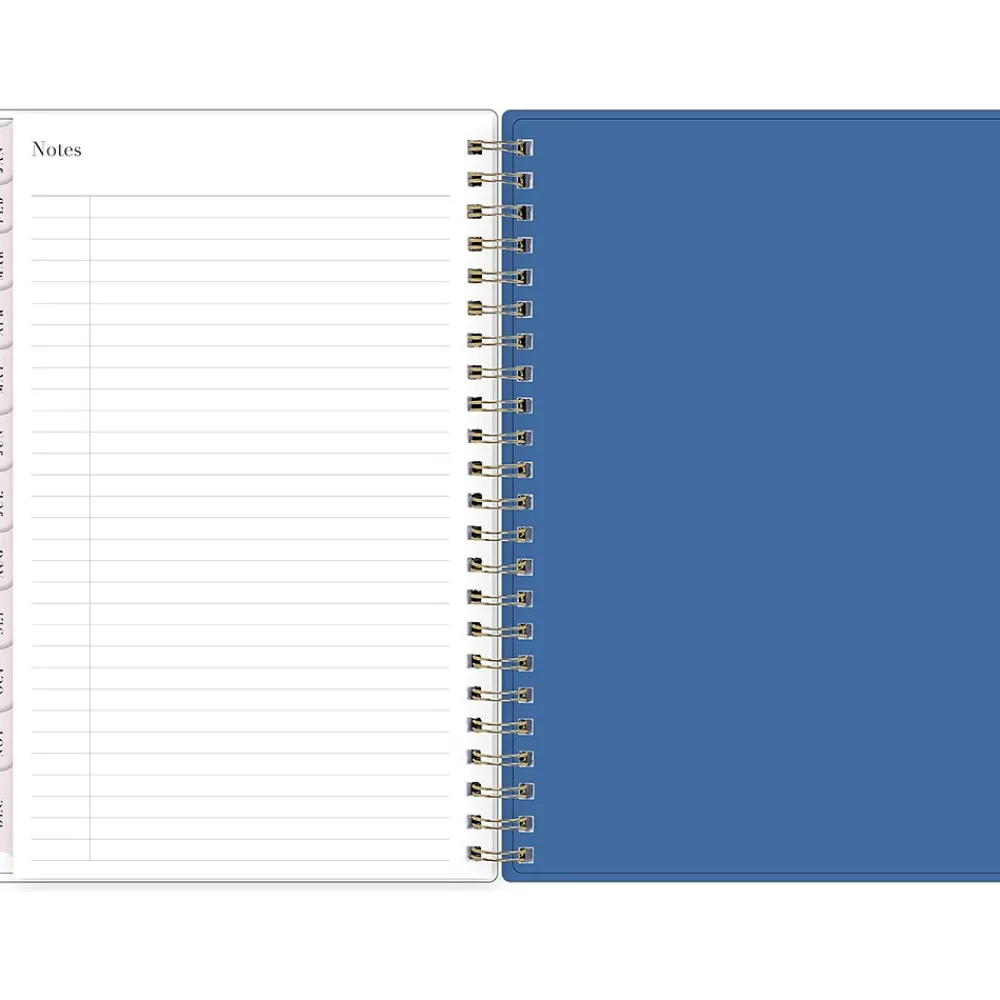 2025 Planners|Blue Sky 2025 Rachel Parcell Tressa 5" x 8" Weekly & Monthly Planner, Plastic Cover, Multicolor (151194)