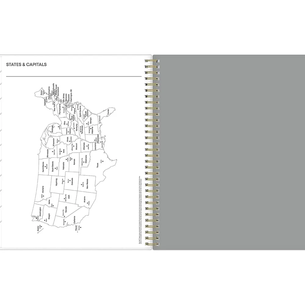 2025 Planners|Blue Sky 2025 Sophie 8.5" x 11" Weekly & Monthly Planner, Plastic Cover, Multicolor (140087-25)