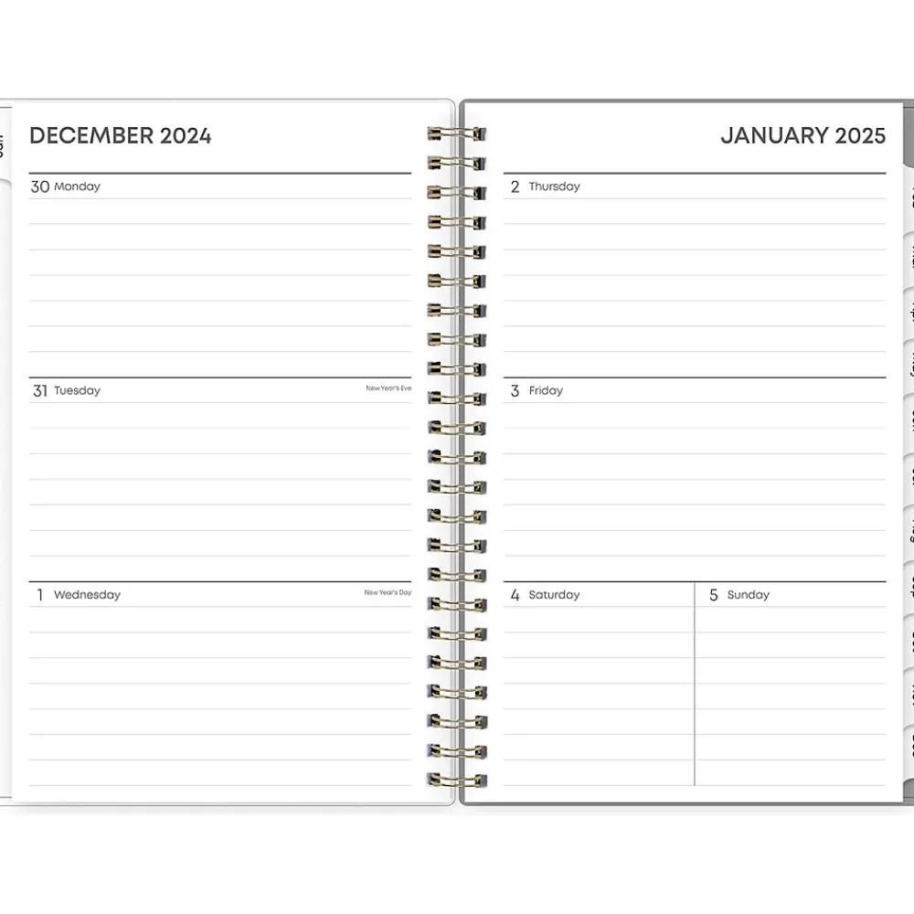2025 Planners|Blue Sky 2025 Sophie 5" x 8" Weekly & Monthly Planner, Plastic Cover, Multicolor (140088-25)