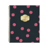 Academic Planners|Blue Sky 2024-2025 The House That Lars Built Primrose Pink 8.5" x 11" Academic Weekly & Monthly Planner, Black/Pink (149720)