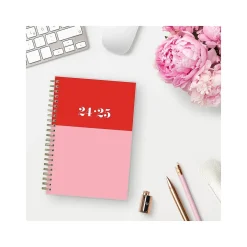 Academic Planners|Blue Sky 2024-2025 The House That Lars Built Color-Block Pink 5