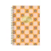 Academic Planners|Blue Sky 2024-2025 The House That Lars Built Penny's Floral Quilt 5" x 8" Academic Weekly & Monthly Planner, Plastic Cover