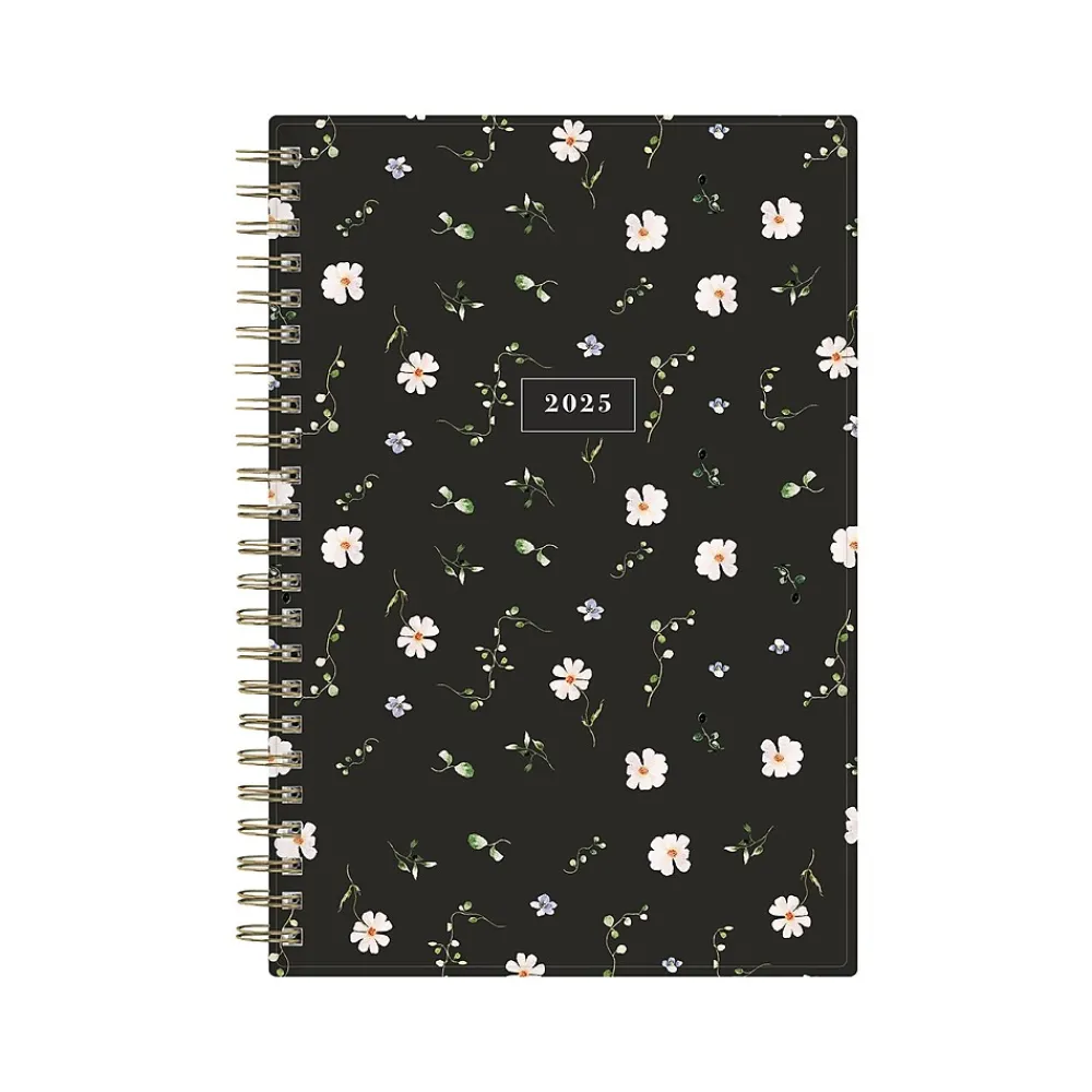 2025 Planners|Blue Sky 2025 Vonnie 5" x 8" Weekly & Monthly Planner, Plastic Cover, Multicolor (152198)