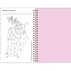 2025 Planners|Blue Sky 2025 Wednesday Stripe 5