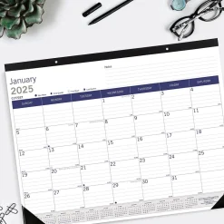 2025 Calendars|Blueline 2025 DuraGlobe 22