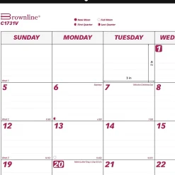 2025 Calendars|Brownline 2025 22