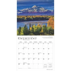 2025 Calendars|BrownTrout 2025 Alaska Wild & Scenic 12