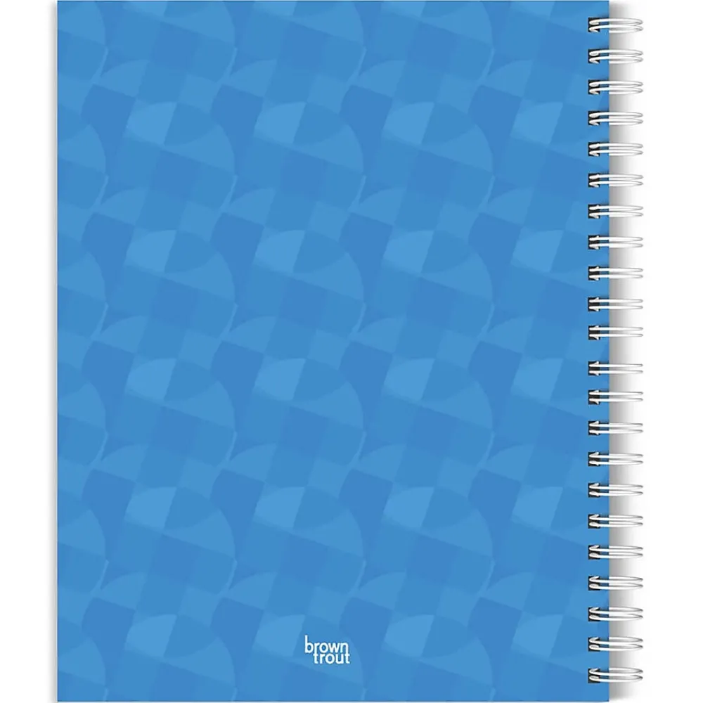 2025 Planners|BrownTrout 2025 Beaches 6" x 7.75" Weekly Engagement Planner, Paper Cover, Multicolored (9781975473198)