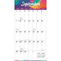 2025 Calendars|BrownTrout 2025 Big & Bright Large Print 12