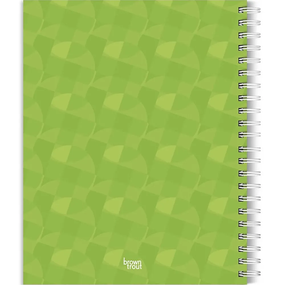 2025 Planners|BrownTrout 2025 Black Labrador Retrievers 6" x 7.75" Weekly Engagement Planner, Paper Cover, Multicolored (9781975473235)