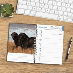 2025 Planners|BrownTrout 2025 Black Labrador Retrievers 6