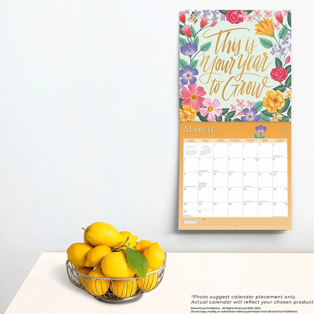 2025 Calendars|BrownTrout 2025 Bonnie Marcus 12" x 12" Monthly Wall Calendar (9781975479701)
