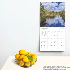 2025 Calendars|BrownTrout 2025 Connecticut Wild & Scenic 12