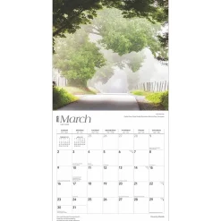 2025 Calendars|BrownTrout 2025 Country Roads 12